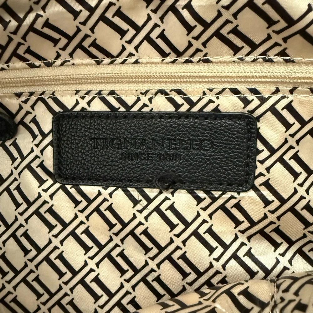 Tignanello Olive and Black Women's Tote Bag - Picture 9 of 9